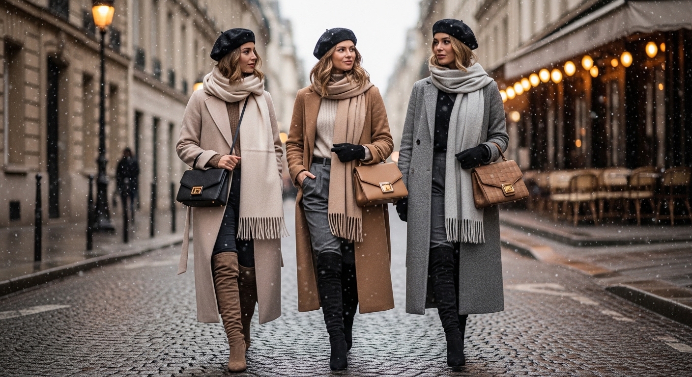 15 French Winter Outfit Ideas You Will Absolutely Love