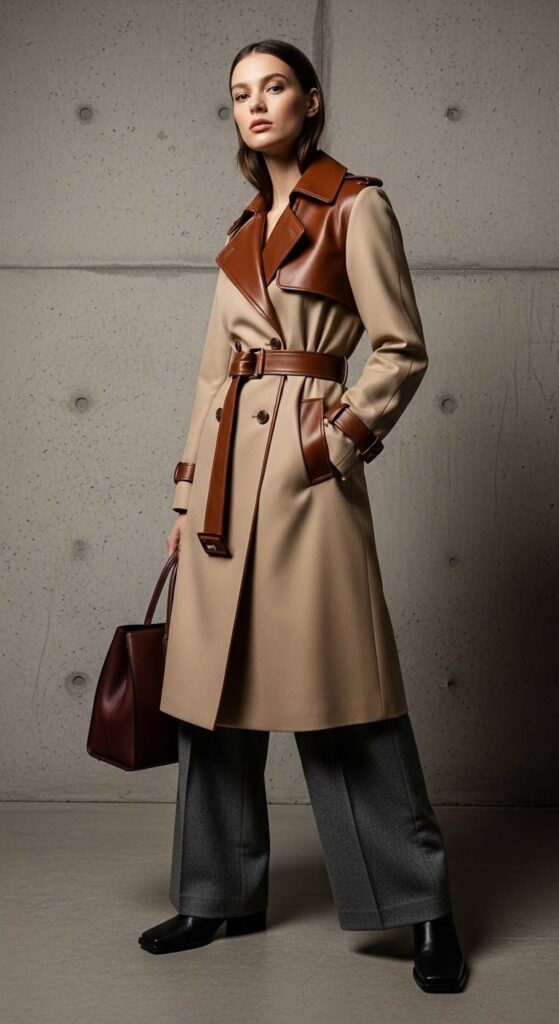 The Deconstructed Trench