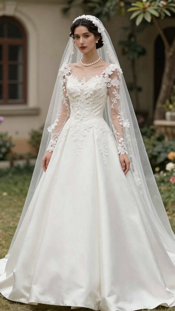 architectural column dress ensemble