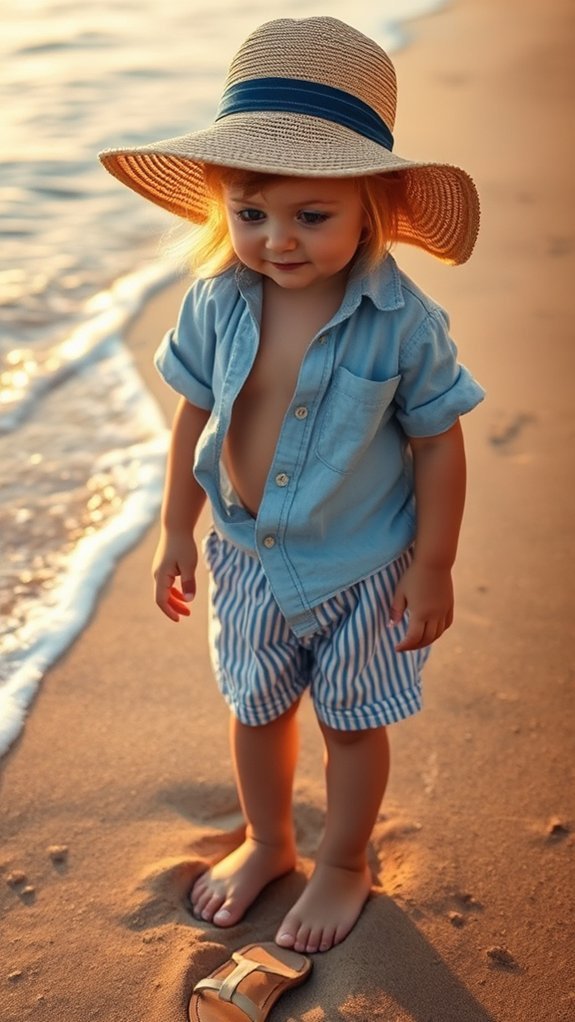breathable beach ceremony attire