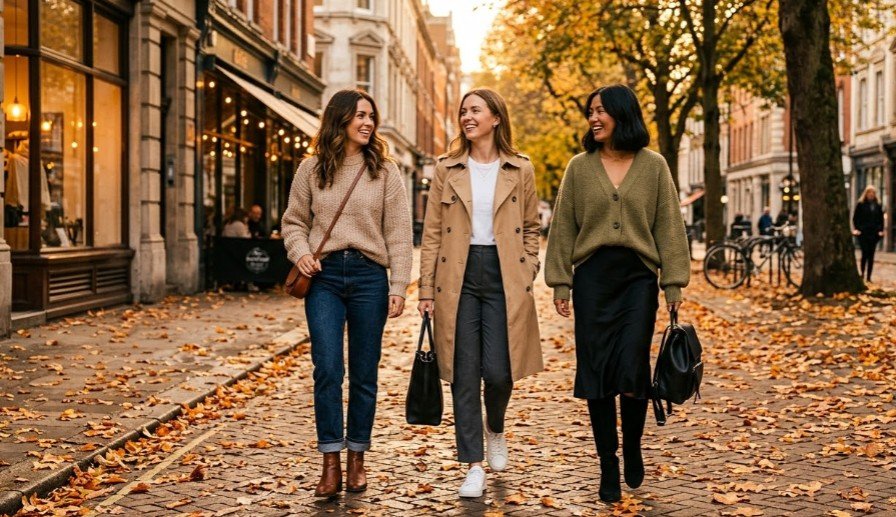 Casual Chic Outfits for Fall