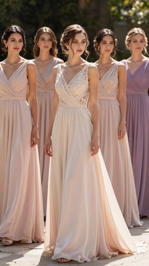 coordinated sustainable chic ensembles