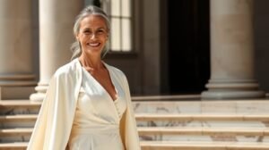 elegant 40 plus bridal style