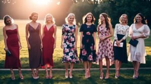 elegant affordable wedding attire