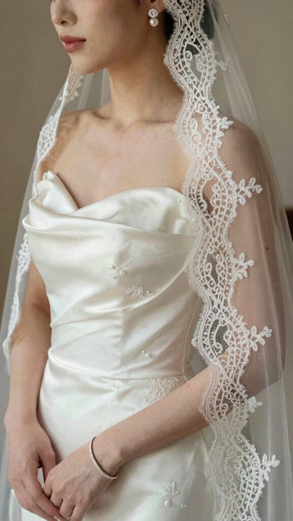 elegant architectural accessorized attire