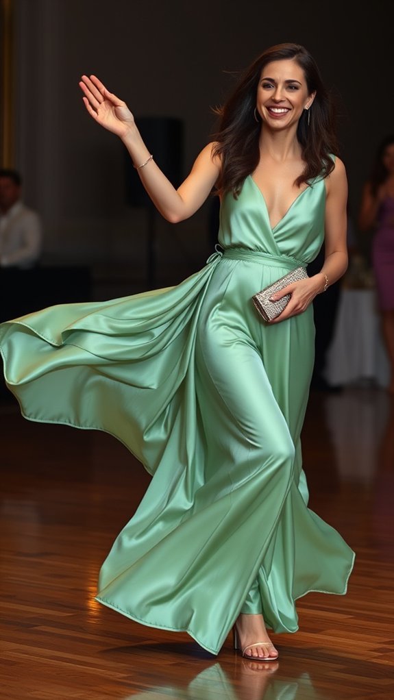 elegant comfortable dance attire