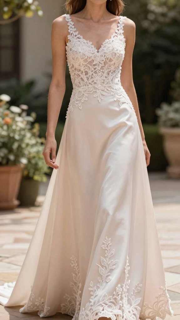 elegant midi dress movement