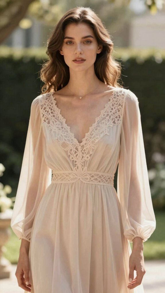 elegant neutral bridal palette