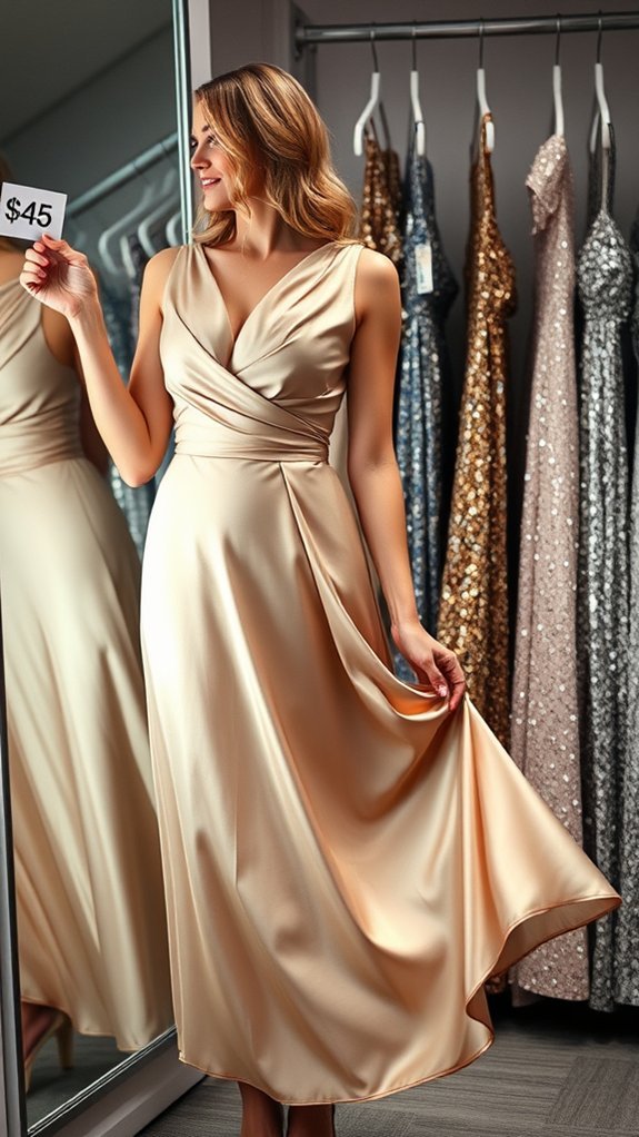 high end wedding dress dupes