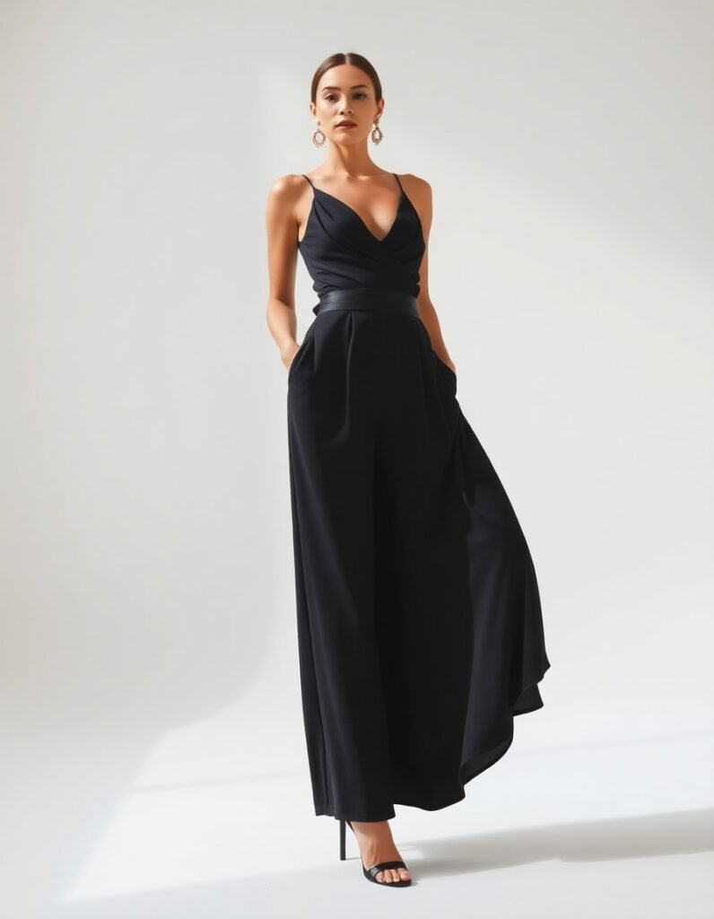The Monochrome Jumpsuit