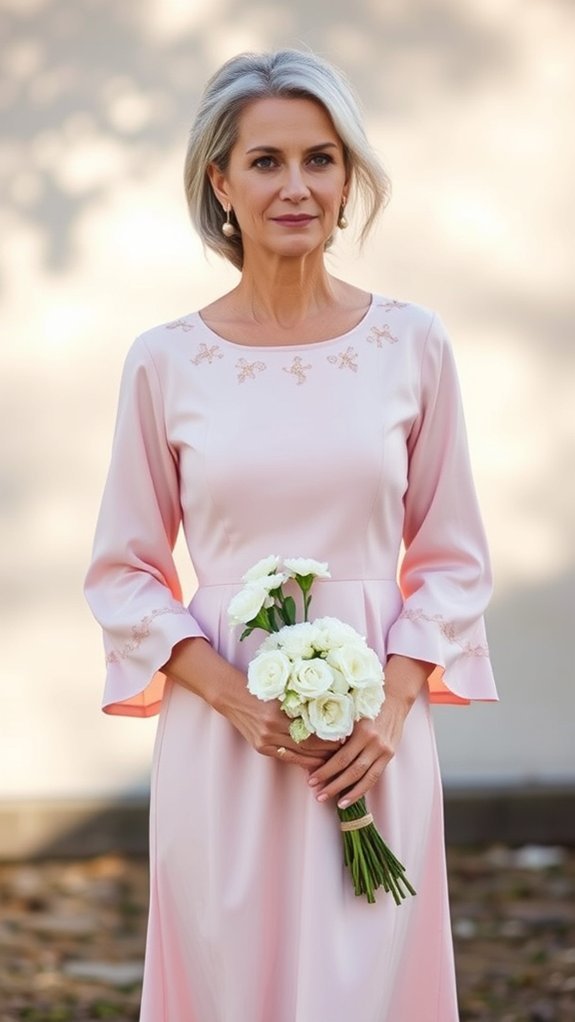 playful sleeves subtle embellishments