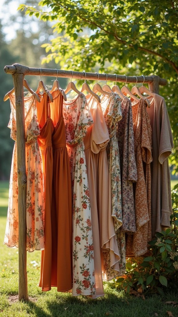 season appropriate wedding guest fabrics