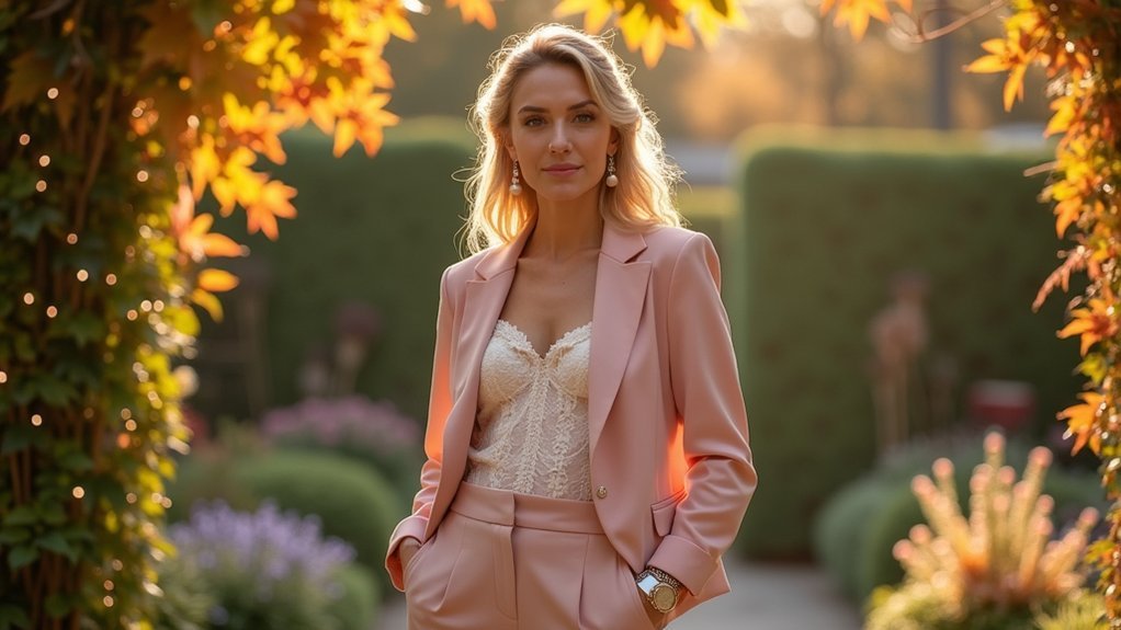 tailored garden ceremony separates
