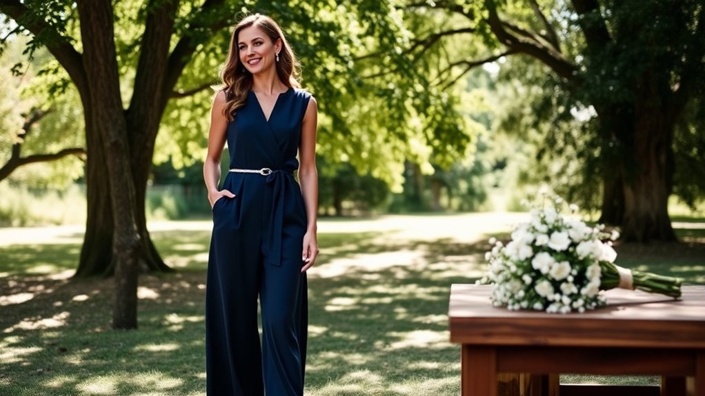 versatile wedding jumpsuit styling