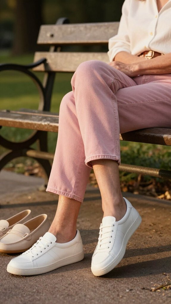all day comfortable slip on sneakers