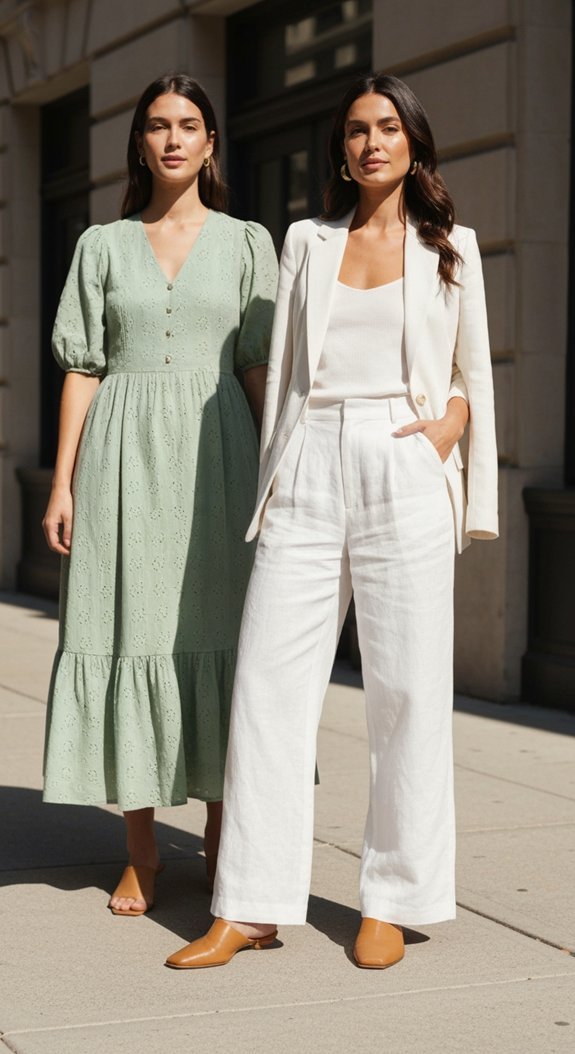 architectural textured spring style