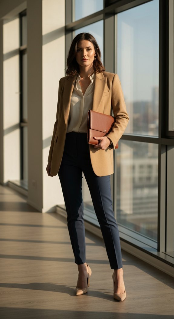 blazer bridges formal casual