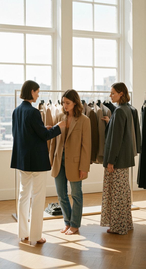 budget blazer wardrobe guide
