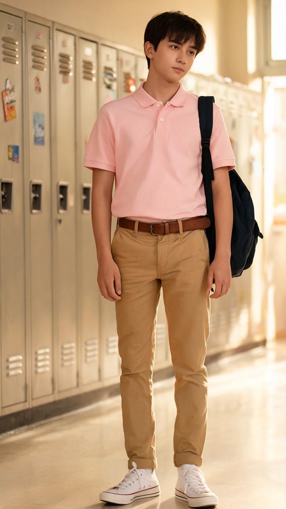 budget friendly preppy school attire
