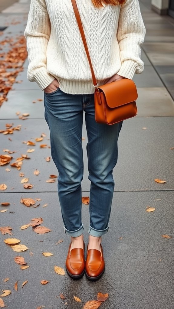 casual chic autumn essentials