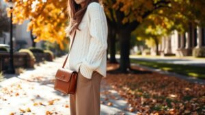 casual chic fall fashion