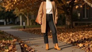 casual daily fall attire