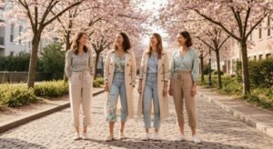 casual spring outfits guide
