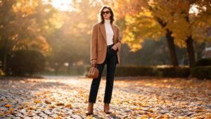 chic casual fall outfits