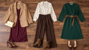 chic fall date night fashion