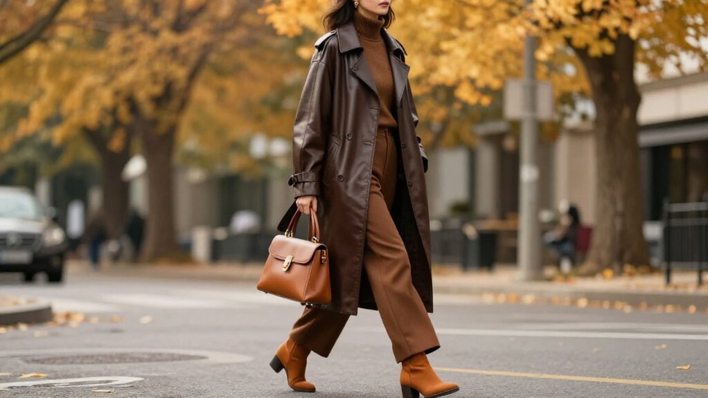 chocolate brown replaces black