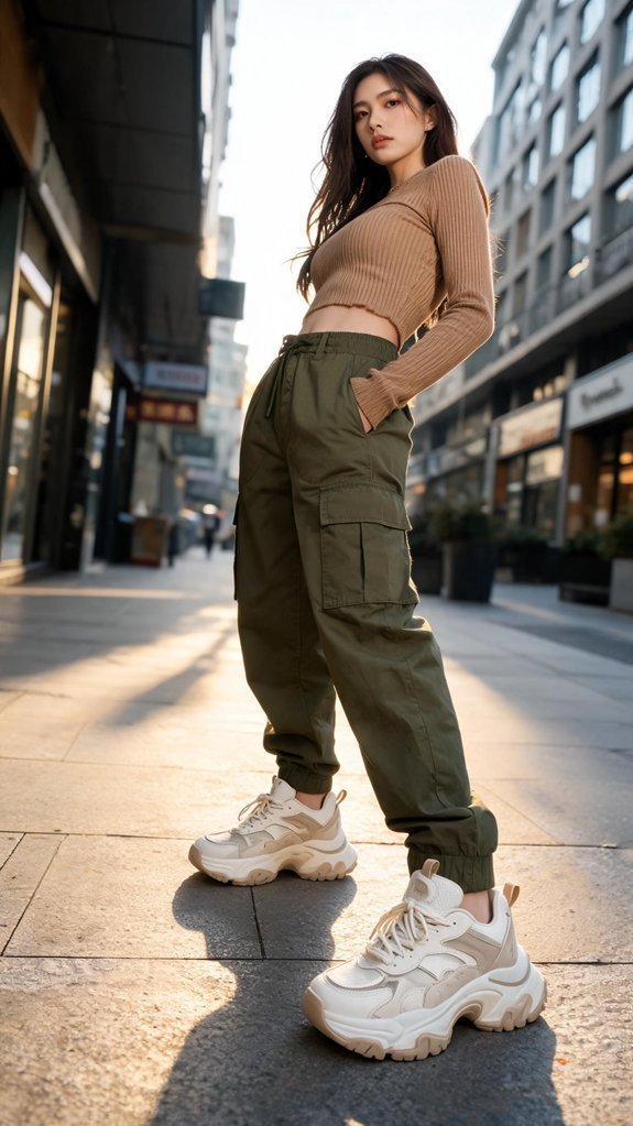 chunky dad streetwear
