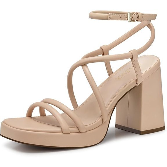 CELLENZ Women Chunky Platform Block Heel Sandals