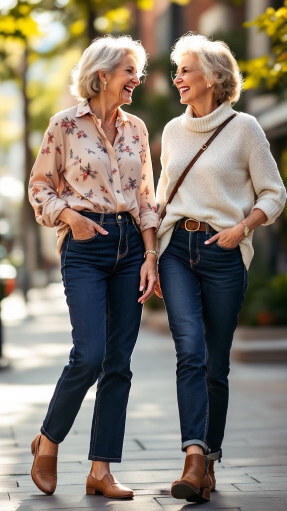 comfortable color rich denim