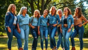 comfortable stylish senior jeans