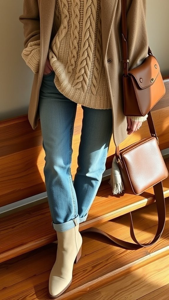 cozy layered chic essentials