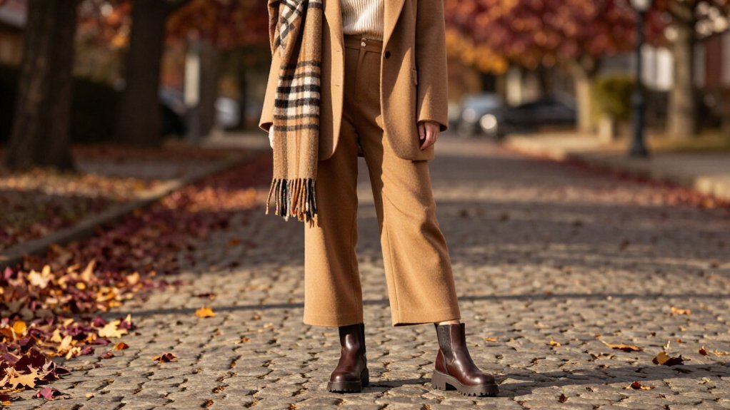 cozy layers bold hues