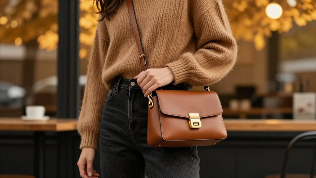 crossbody tote organization essentials