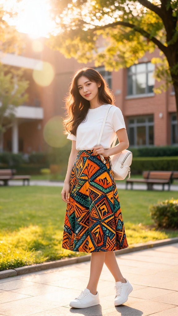 cultural infused casual attire