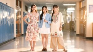 cute school function outfits
