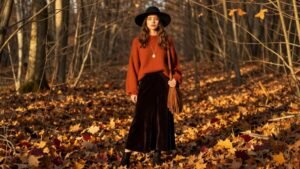 dark boho autumn style