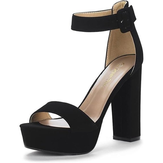 DREAM PAIRS Platform High Heel Sandals Women