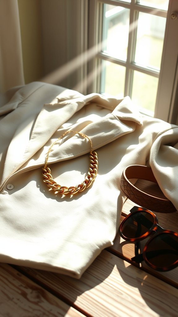 effortless curated weekend elegance