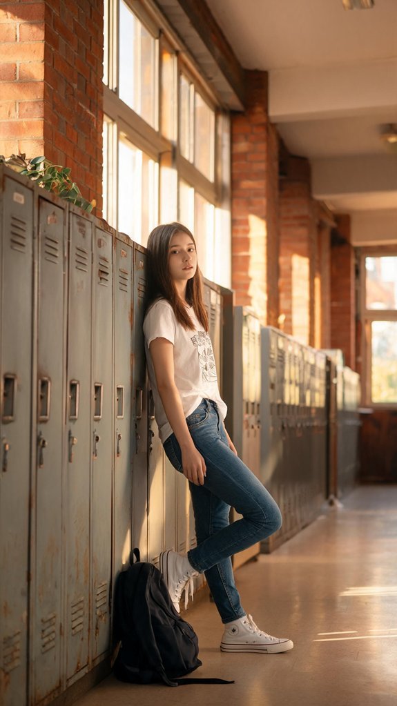 effortless school style