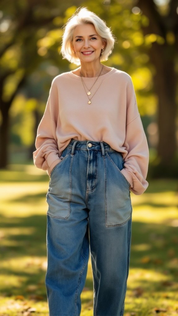 elastic waistband reflective stitching