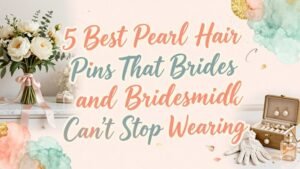 elegant bridal hair accessories