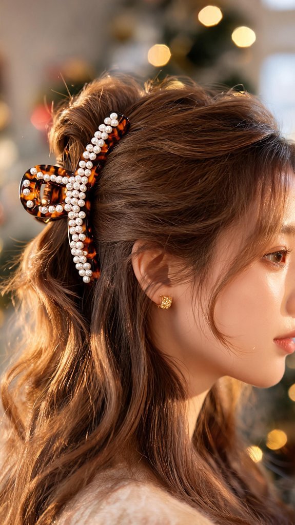 elegant minimal sparkle accessories