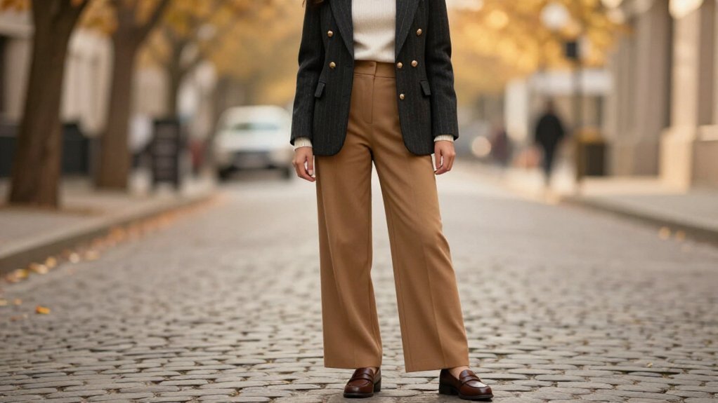 elegant understated tailoring