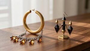 elevate outfits with earrings