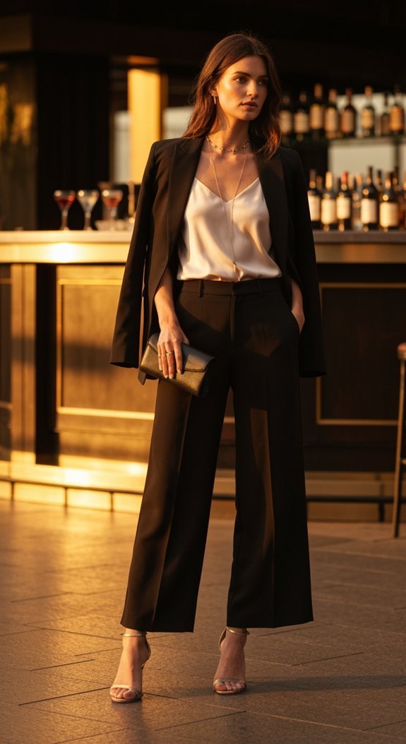 evening wide leg transformation