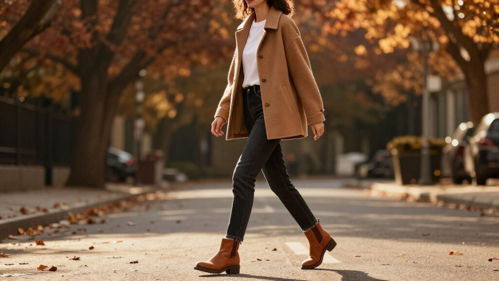 fall jacket defines look